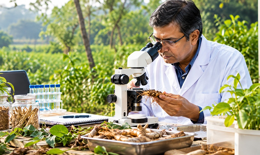 Research on Ayurvedic and Unani medicines