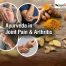 Ayurveda treatment for joint pain and arthritis using natural herbs like turmeric and ginger