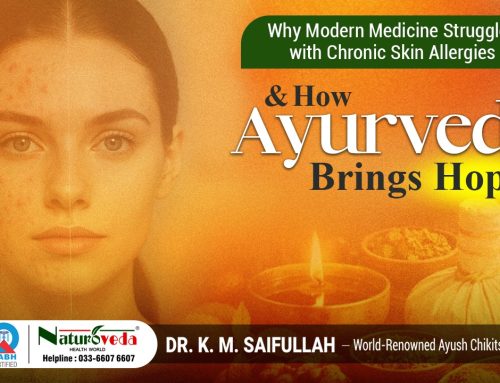 Why Modern Medicine Struggles with Chronic Skin Allergies, How Ayurveda Brings Hope?